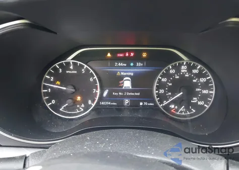 2017 Nissan Maxima 3.5 Sv from USA, damaged, VIN 1N4AA6AP2HC443301